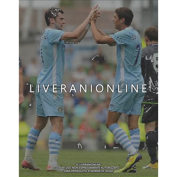 Dublino Super Cup 2011 Inter-Celtic-Manchester City-Airtricity League Dublino (Irlanda) - 30.07.2011 Airtricity League-Manchester City Nella Foto:Luca Scapuzzi-Adam Johnson /Ph.Vitez-Ag. Aldo Liverani