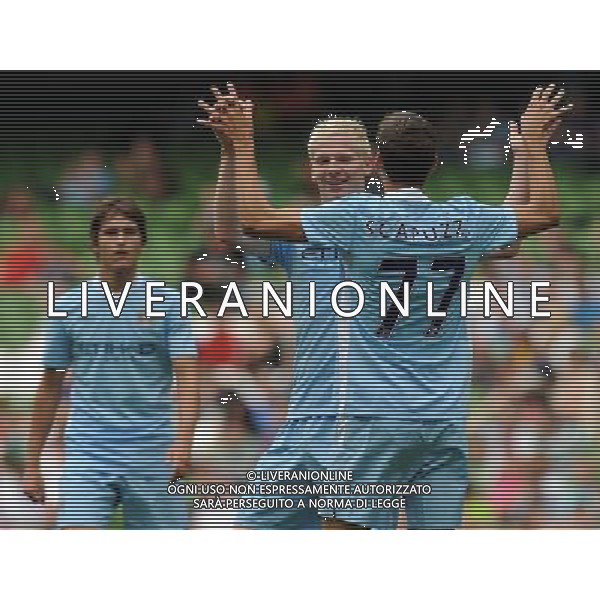 Dublino Super Cup 2011 Inter-Celtic-Manchester City-Airtricity League Dublino (Irlanda) - 30.07.2011 Airtricity League-Manchester City Nella Foto:Luca Scapuzzi-Ryan McGivern /Ph.Vitez-Ag. Aldo Liverani