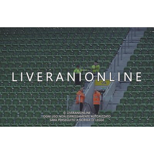 Dublino Super Cup 2011 Inter-Celtic-Manchester City-Airtricity League Dublino (Irlanda) - 30.07.2011 Airtricity League-Manchester City Nella Foto:Polizia Stewart Stadio /Ph.Vitez-Ag. Aldo Liverani