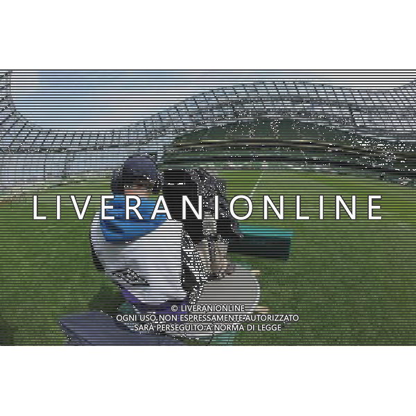 Dublino Super Cup 2011 Inter-Celtic-Manchester City-Airtricity League Dublino (Irlanda) - 30.07.2011 Airtricity League-Manchester City Nella Foto:Tv Televisioni Telecamere /Ph.Vitez-Ag. Aldo Liverani