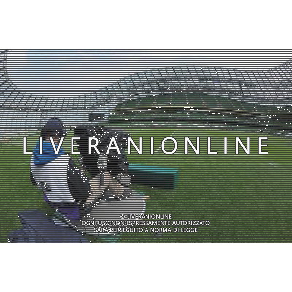 Dublino Super Cup 2011 Inter-Celtic-Manchester City-Airtricity League Dublino (Irlanda) - 30.07.2011 Airtricity League-Manchester City Nella Foto:Tv Televisioni Telecamere /Ph.Vitez-Ag. Aldo Liverani