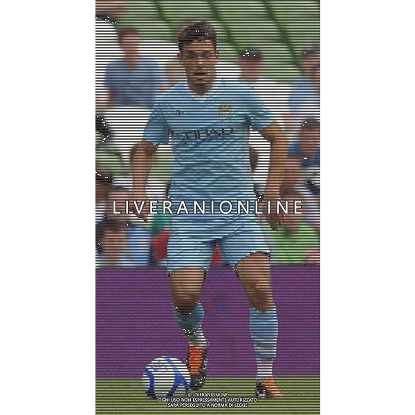 Dublino Super Cup 2011 Inter-Celtic-Manchester City-Airtricity League Dublino (Irlanda) - 30.07.2011 Airtricity League-Manchester City Nella Foto:Frederic Veseli /Ph.Vitez-Ag. Aldo Liverani