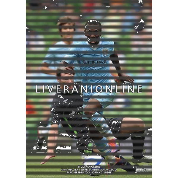 Dublino Super Cup 2011 Inter-Celtic-Manchester City-Airtricity League Dublino (Irlanda) - 30.07.2011 Airtricity League-Manchester City Nella Foto:Shaun Wright-Phillips /Ph.Vitez-Ag. Aldo Liverani