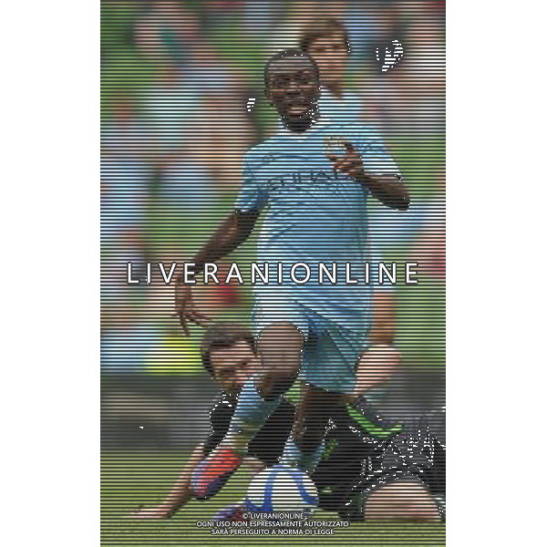 Dublino Super Cup 2011 Inter-Celtic-Manchester City-Airtricity League Dublino (Irlanda) - 30.07.2011 Airtricity League-Manchester City Nella Foto:Shaun Wright-Phillips /Ph.Vitez-Ag. Aldo Liverani