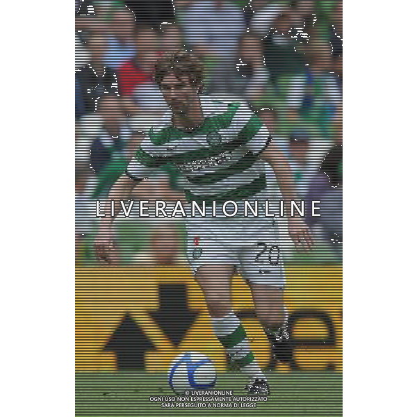 Dublino Super Cup 2011 Inter-Celtic-Manchester City-Airtricity League Dublino (Irlanda) - 31.07.2011 Airtricity League-Celtic Nella Foto:Paddy McCourt /Ph.Vitez-Ag. Aldo Liverani