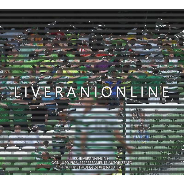 Dublino Super Cup 2011 Inter-Celtic-Manchester City-Airtricity League Dublino (Irlanda) - 31.07.2011 Airtricity League-Celtic Nella Foto:Tifosi Celtic /Ph.Vitez-Ag. Aldo Liverani