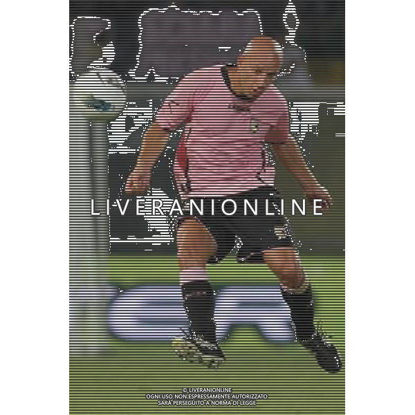 GIUSEPPE SERGI - ALDO LIVERANI 28-7-11 Palermo : palermo - thun europa league 2011-12 Nella foto: migliaccio giulio