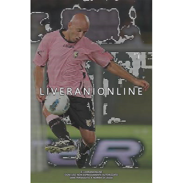 GIUSEPPE SERGI - ALDO LIVERANI 28-7-11 Palermo : palermo - thun europa league 2011-12 Nella foto: migliaccio giulio