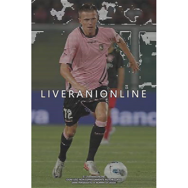 GIUSEPPE SERGI - ALDO LIVERANI 28-7-11 Palermo : palermo - thun europa league 2011-12 Nella foto: josip ilicic