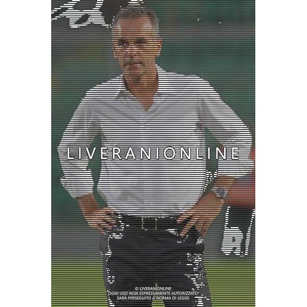 GIUSEPPE SERGI - ALDO LIVERANI 28-7-11 Palermo : palermo - thun europa league 2011-12 Nella foto: pioli