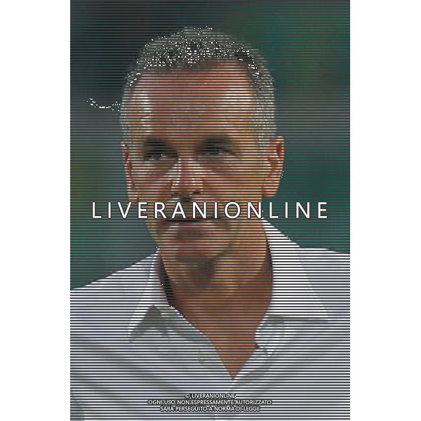 GIUSEPPE SERGI - ALDO LIVERANI 28-7-11 Palermo : palermo - thun europa league 2011-12 Nella foto: pioli