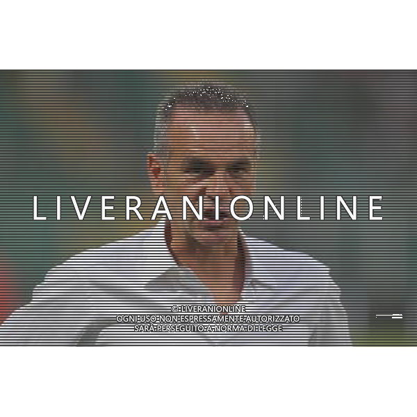 GIUSEPPE SERGI - ALDO LIVERANI 28-7-11 Palermo : palermo - thun europa league 2011-12 Nella foto: pioli stefano