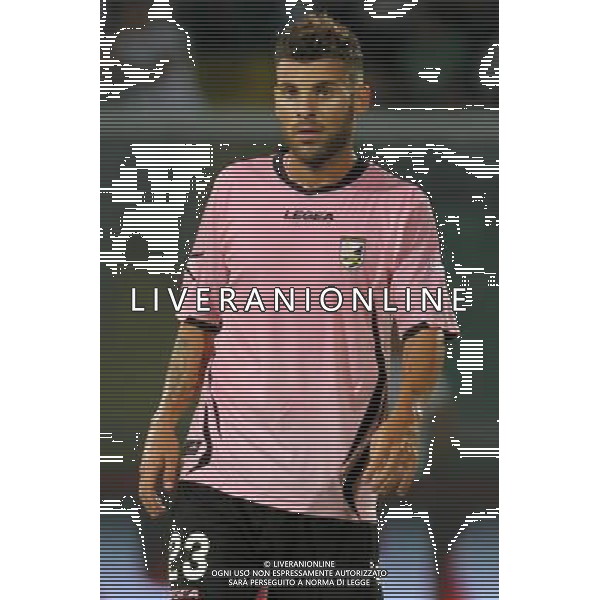 GIUSEPPE SERGI - ALDO LIVERANI 28-7-11 Palermo : palermo - thun europa league 2011-12 Nella foto: nocerino antonio