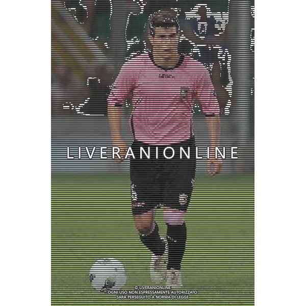 GIUSEPPE SERGI - ALDO LIVERANI 28-7-11 Palermo : palermo - thun europa league 2011-12 Nella foto: munoz ezequiel