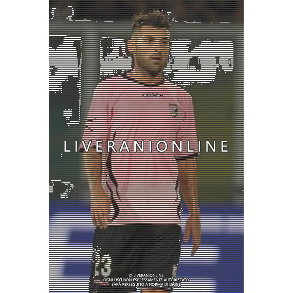 GIUSEPPE SERGI - ALDO LIVERANI 28-7-11 Palermo : palermo - thun europa league 2011-12 Nella foto: nocerino antonio