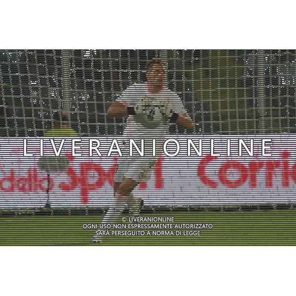 GIUSEPPE SERGI - ALDO LIVERANI 28-7-11 Palermo : palermo - thun europa league 2011-12 Nella foto: BENUSSI FRANCESCO