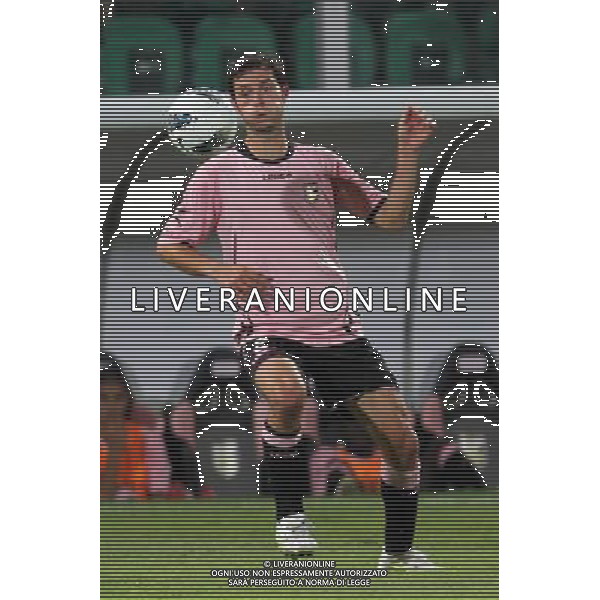 GIUSEPPE SERGI - ALDO LIVERANI 28-7-11 Palermo : palermo - thun europa league 2011-12 Nella foto: MANTOVANI ANDREA