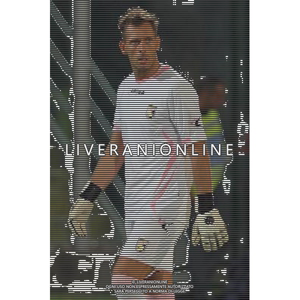 GIUSEPPE SERGI - ALDO LIVERANI 28-7-11 Palermo : palermo - thun europa league 2011-12 Nella foto: BENUSSI ANDREA