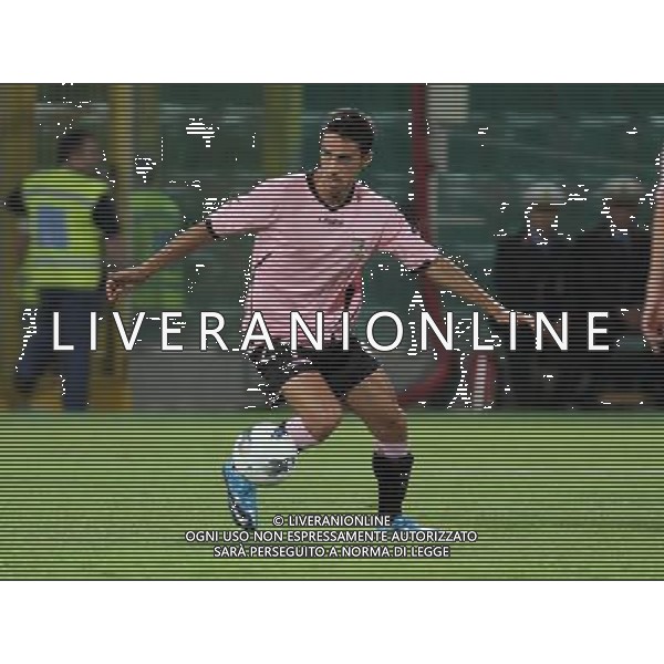 GIUSEPPE SERGI - ALDO LIVERANI 28-7-11 Palermo : palermo - thun europa league 2011-12 Nella foto: MANTOVANI ANDREA