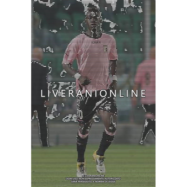 GIUSEPPE SERGI - ALDO LIVERANI 28-7-11 Palermo : palermo - thun europa league 2011-12 Nella foto: ACQUAH AFRIYIE