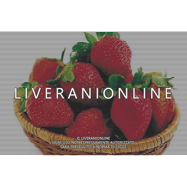 NELLA FOTO FRAGOLE SITUATION AGENZIA ALDO LIVERANI IFC