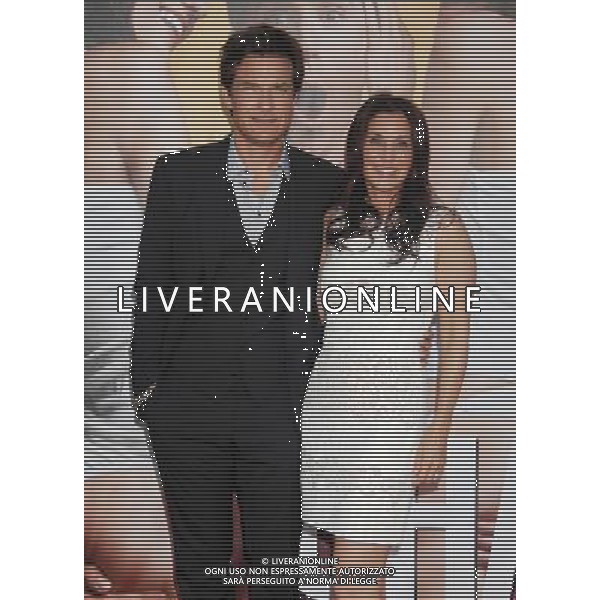 Jason Bateman and wife Amanda Anka Photo by Janet Gough \'The Change-Up\' World Premiere at the Regency Village Theatre August 1, 2011 - Westwood, California