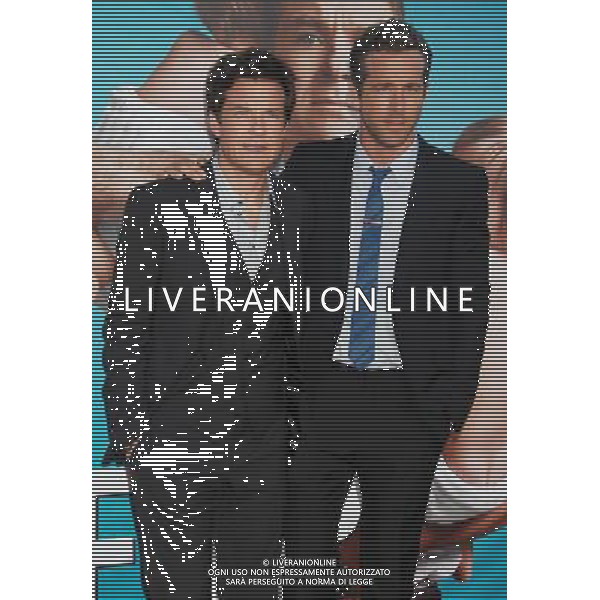 Jason Bateman and Ryan Reynolds Photo by Janet Gough \'The Change-Up\' World Premiere at the Regency Village Theatre August 1, 2011 - Westwood, California