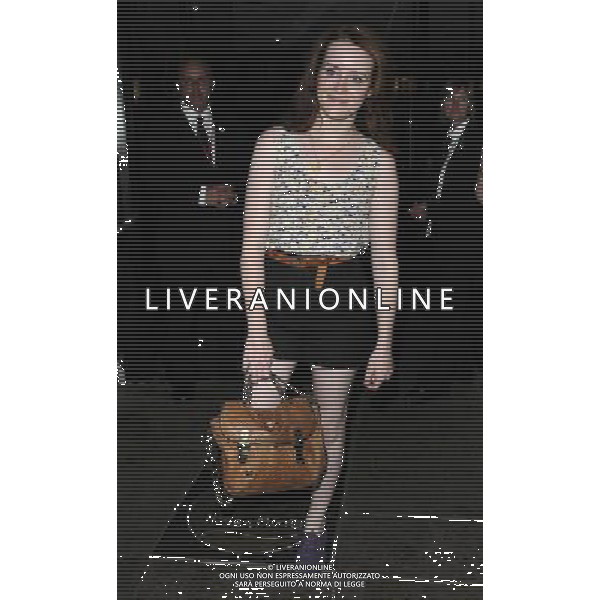 Claire Foy at \'The Devils Double\' UK Premiere at The Vue West End Cinema on August 1, 2011 in London.