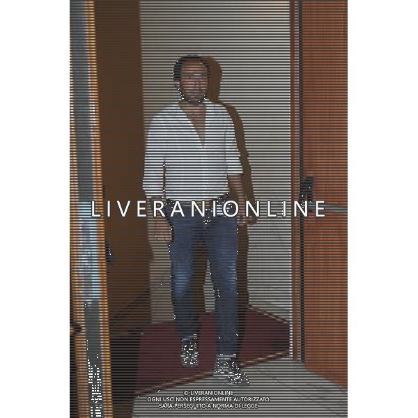 Roma - 03/08/2011 - Hotel Parco dei Principi - Processo Sportivo del nuovo scandalo del calcioscommesse - nella foto: Antonio Bellavista ¬© Fabrizio Corradetti - ag. Aldo Liverani sas