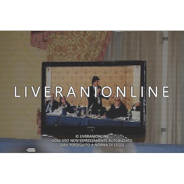 Roma - 03/08/2011 - Hotel Parco dei Principi - Processo Sportivo del nuovo scandalo del calcioscommesse - nella foto: Stefano Palazzi ¬© Fabrizio Corradetti - ag. Aldo Liverani sas