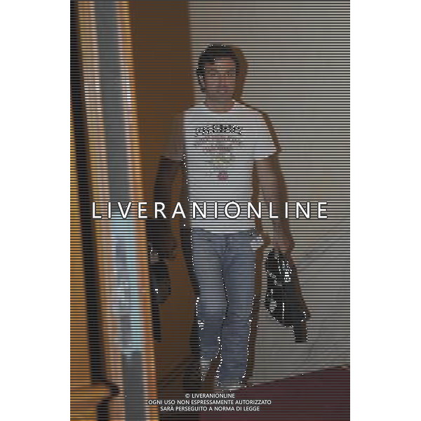 Roma - 03/08/2011 - Hotel Parco dei Principi - Processo Sportivo del nuovo scandalo del calcioscommesse - nella foto: Gianfranco Parlato ¬© Fabrizio Corradetti - ag. Aldo Liverani sas