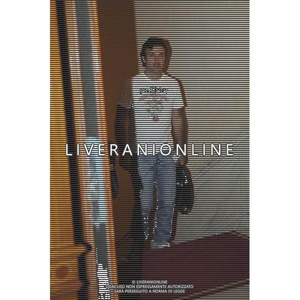 Roma - 03/08/2011 - Hotel Parco dei Principi - Processo Sportivo del nuovo scandalo del calcioscommesse - nella foto: Gianfranco Parlato ¬© Fabrizio Corradetti - ag. Aldo Liverani sas