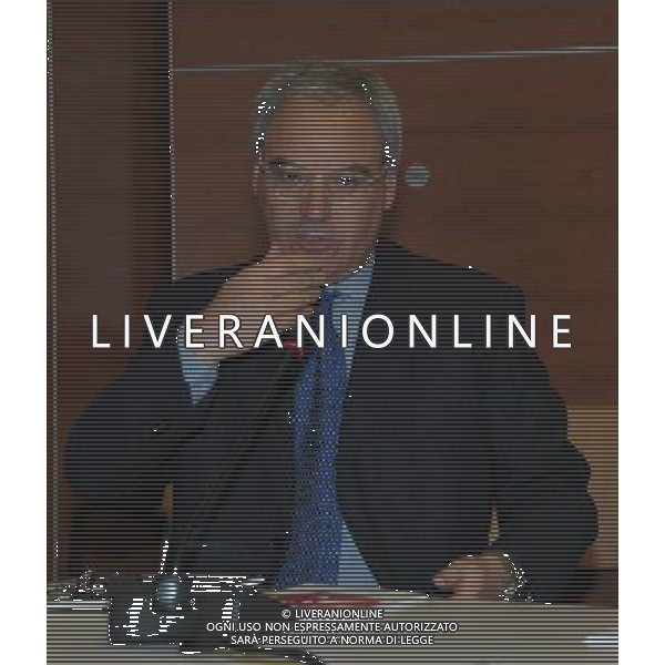 MILANO 3/8/2011 UNICREDIT VIA T. GROSSI PRESENTAZIONE RISULTATI SECONDO TRIMESTRE UNICREDIT NELLA FOTO MAURIZIO BERETTA FOTO BROMANO/AG ALDO LIVERANI