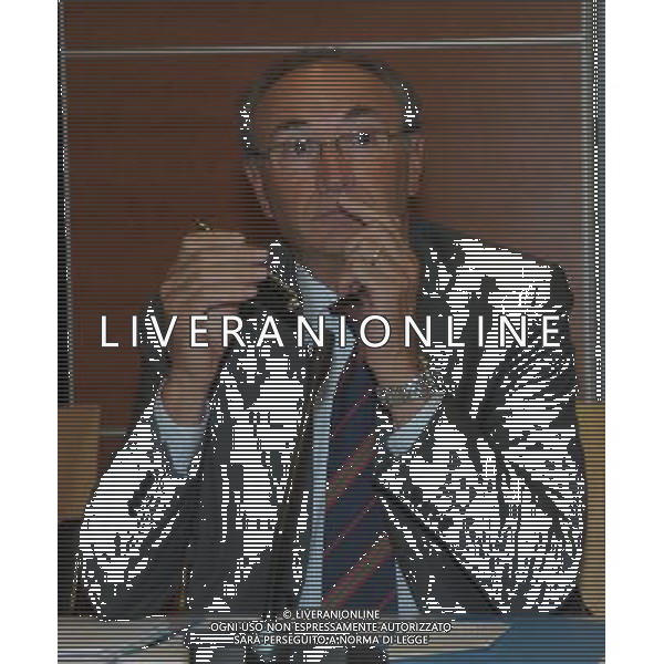 MILANO 3/8/2011 UNICREDIT VIA T. GROSSI PRESENTAZIONE RISULTATI SECONDO TRIMESTRE UNICREDIT NELLA FOTO FEDERICO GHIZZONI FOTO BROMANO/AG ALDO LIVERANI