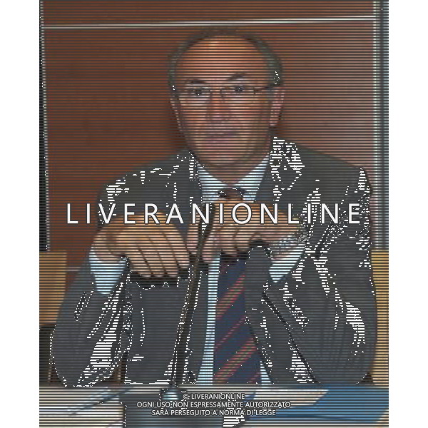 MILANO 3/8/2011 UNICREDIT VIA T. GROSSI PRESENTAZIONE RISULTATI SECONDO TRIMESTRE UNICREDIT NELLA FOTO FEDERICO GHIZZONI FOTO BROMANO/AG ALDO LIVERANI