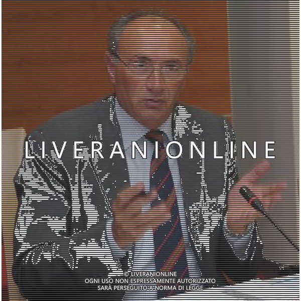 MILANO 3/8/2011 UNICREDIT VIA T. GROSSI PRESENTAZIONE RISULTATI SECONDO TRIMESTRE UNICREDIT NELLA FOTO FEDERICO GHIZZONI FOTO BROMANO/AG ALDO LIVERANI