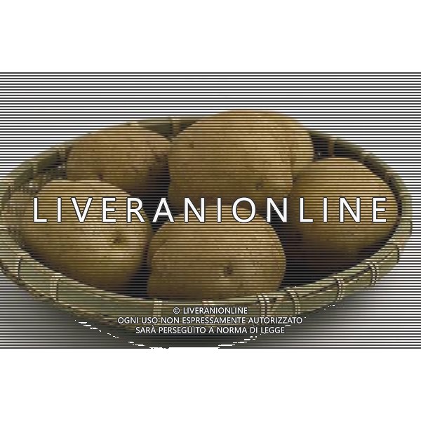 NELLA FOTO PATATE SITUATION AGENZIA ALDO LIVERANI IFC