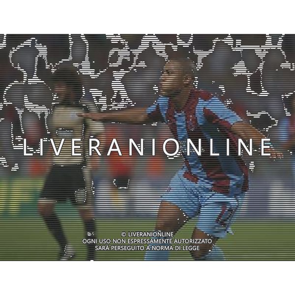 UEFA Champions League third qualifying round second leg soccer match between Trabzonspor and Benfica at Olympic Stadium in Istanbul, Turkey on 03 August 2011 Pictured. Paulo Carneiro Filho Henrique of Trabzonspor.