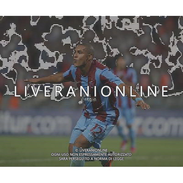 UEFA Champions League third qualifying round second leg soccer match between Trabzonspor and Benfica at Olympic Stadium in Istanbul, Turkey on 03 August 2011 Pictured. Paulo Carneiro Filho Henrique of Trabzonspor.