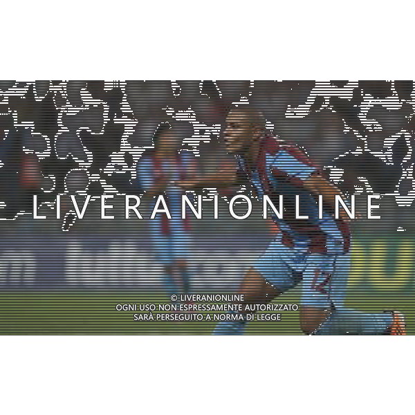 UEFA Champions League third qualifying round second leg soccer match between Trabzonspor and Benfica at Olympic Stadium in Istanbul, Turkey on 03 August 2011 Pictured. Paulo Carneiro Filho Henrique of Trabzonspor.