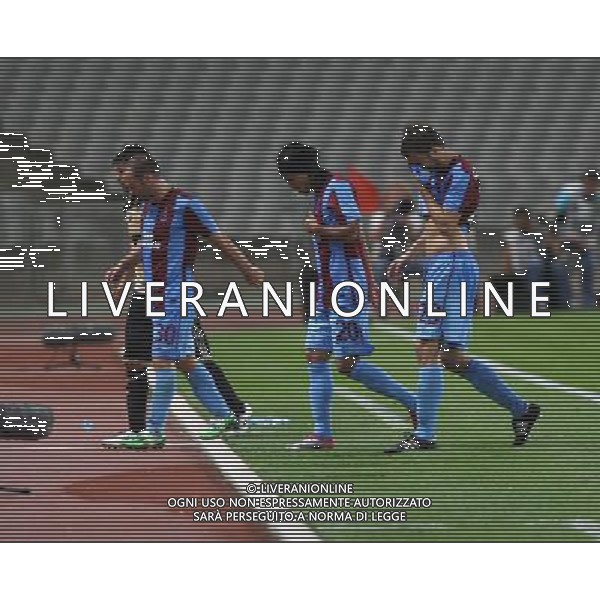 / Preliminari di UEFA Champions League 2011/2012 Trabzonspor VS Benfica -AG. ALDO LIVERANI SAS- ITALY ONLY *** Local Caption *** .
