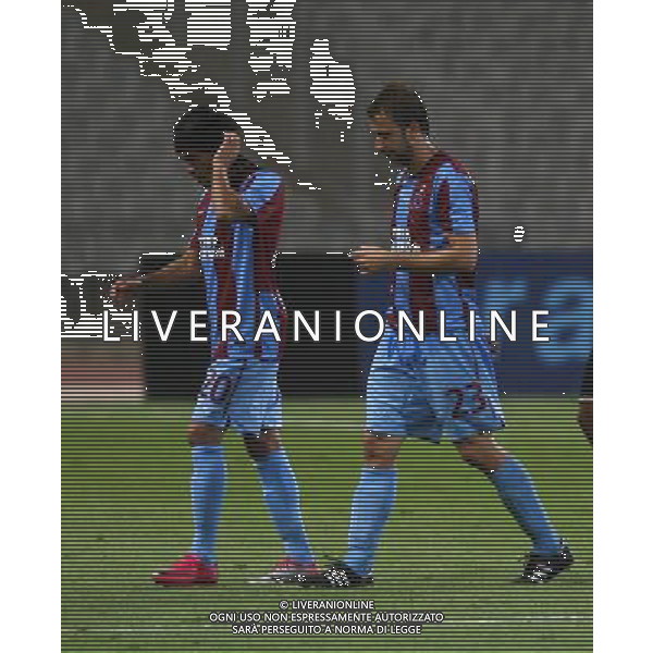 / Preliminari di UEFA Champions League 2011/2012 Trabzonspor VS Benfica -AG. ALDO LIVERANI SAS- ITALY ONLY *** Local Caption *** .