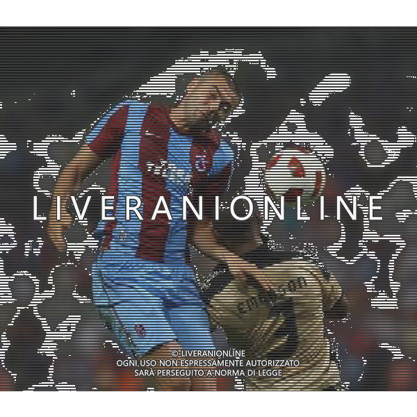 / Preliminari di UEFA Champions League 2011/2012 Trabzonspor VS Benfica -AG. ALDO LIVERANI SAS- ITALY ONLY *** Local Caption *** .