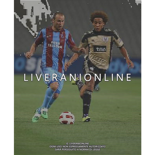 / Preliminari di UEFA Champions League 2011/2012 Trabzonspor VS Benfica -AG. ALDO LIVERANI SAS- ITALY ONLY *** Local Caption *** .