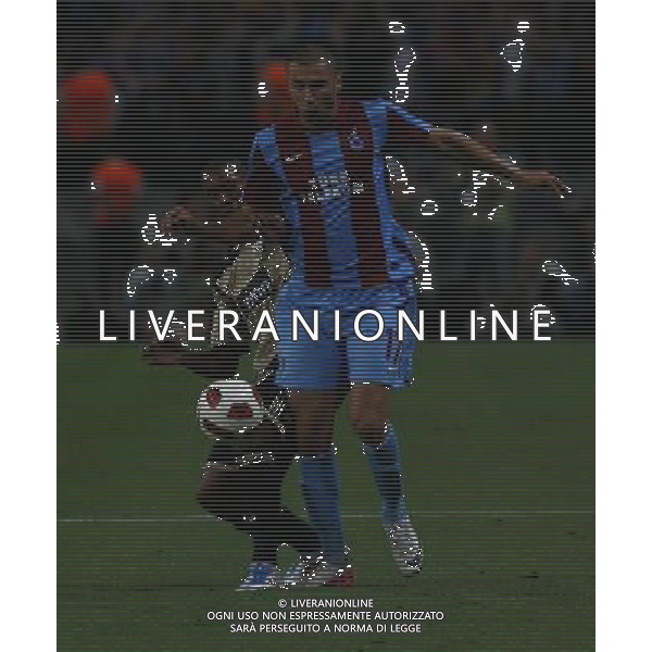 / Preliminari di UEFA Champions League 2011/2012 Trabzonspor VS Benfica -AG. ALDO LIVERANI SAS- ITALY ONLY *** Local Caption *** .