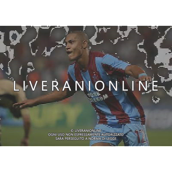 UEFA Champions League third qualifying round second leg soccer match between Trabzonspor and Benfica at Olympic Stadium in Istanbul, Turkey on 03 August 2011 Pictured. Paulo Carneiro Filho Henrique of Trabzonspor.