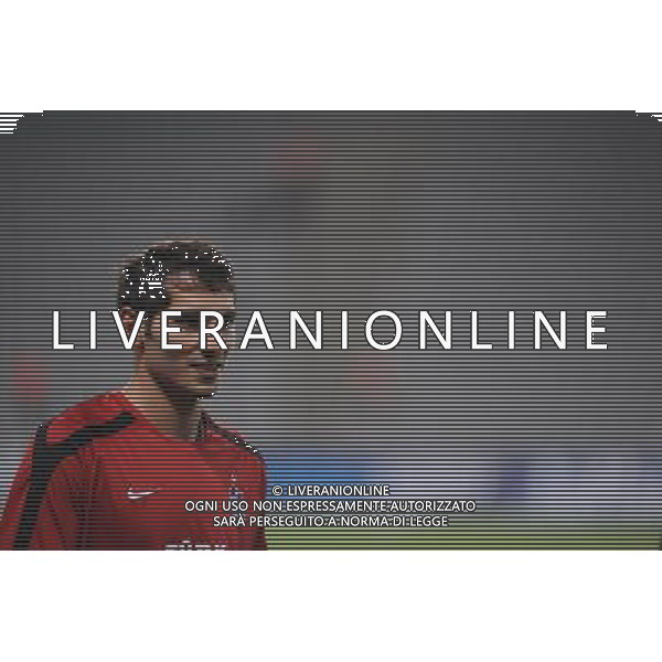 UEFA Champions League third qualifying round second leg soccer match between Trabzonspor and Benfica at Olympic Stadium in Istanbul, Turkey on 03 August 2011 Pictured. Halil Altintop of Trabzonspor.