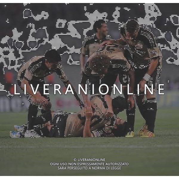 UEFA Champions League third qualifying round second leg soccer match between Trabzonspor and Benfica at Olympic Stadium in Istanbul, Turkey on 03 August 2011 Pictured: Benfica\'s Manuel Agudo Duran (Nolito) celebrates his goal against Trabzonspor with teammates.