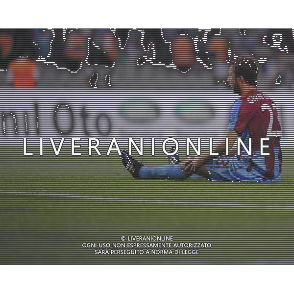 UEFA Champions League third qualifying round second leg soccer match between Trabzonspor and Benfica at Olympic Stadium in Istanbul, Turkey on 03 August 2011 Pictured. Giray Kacar of Trabzonspor.