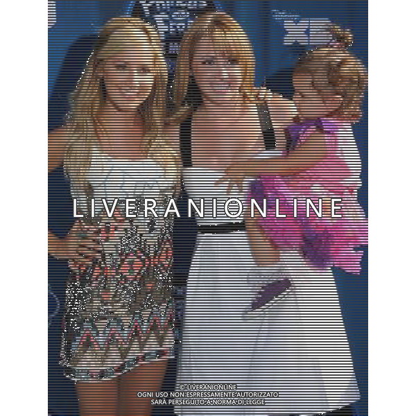 Ashley Tisdale and sister Photo by Gilbert Flores \'Phineas And Ferb: Across The 2nd Dimension\' Los Angeles Premiere at the El Captian Theatre August 3, 2011 - Hollywood, California